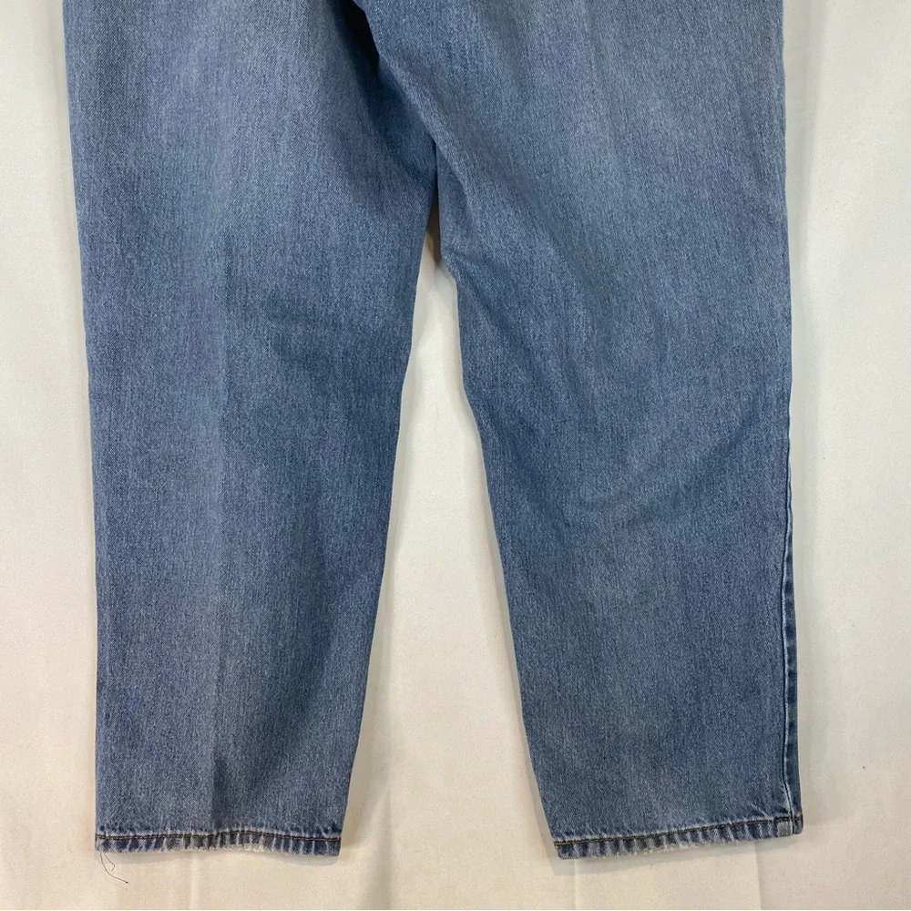 LEVI’S Men’s Size 38x32 Denim Jeans 560 VINTAGE Loose Fit Red Tab Tapered Leg